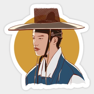 Kyungsoo- 100 Days My Prince Sticker